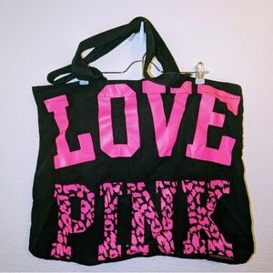 LOVE PINK XL TOTE